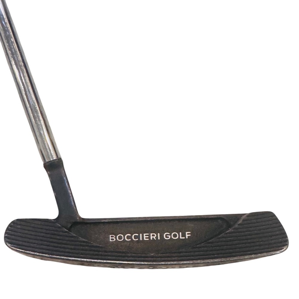Boccieri Golf Heavy Putter Mid-Weight Blade Right Handed Steel Shaft
Ball grab - Picture 7 of 16